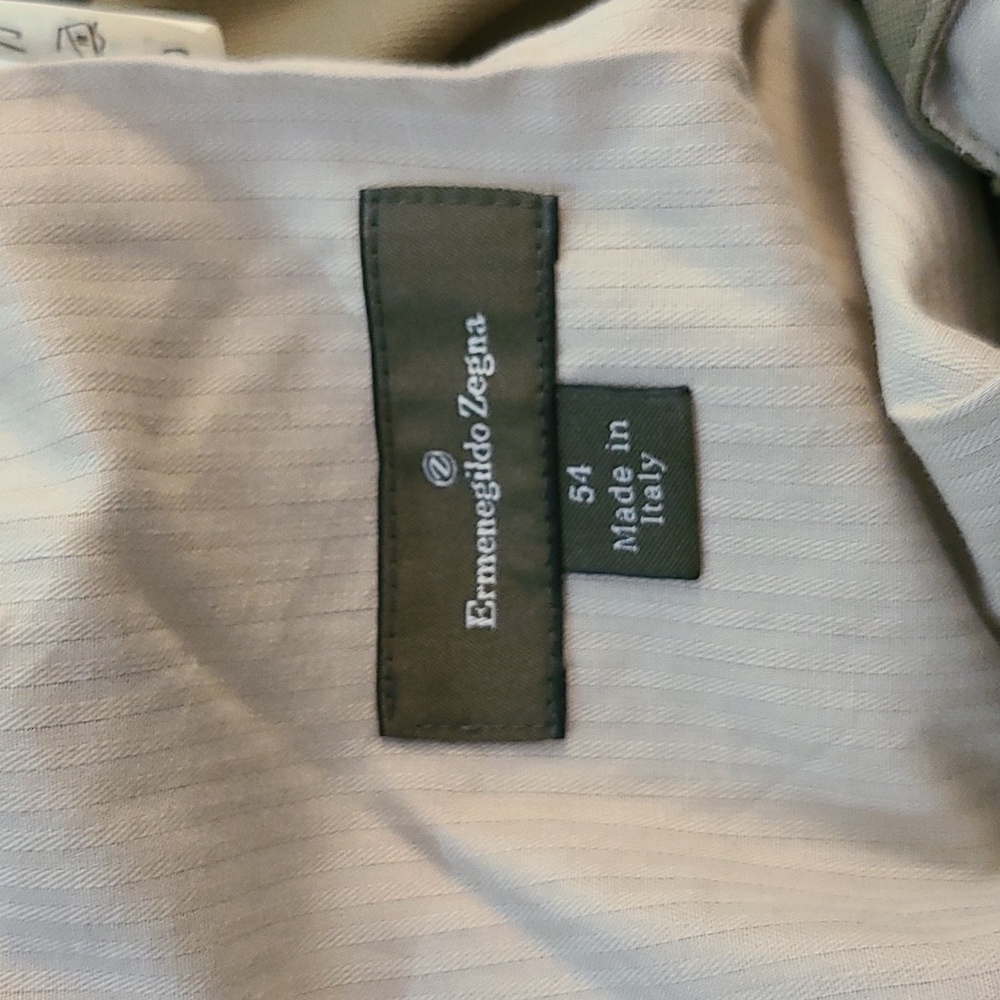 Ermeneglido Zegna cotton mens pants,  Never worn size 36